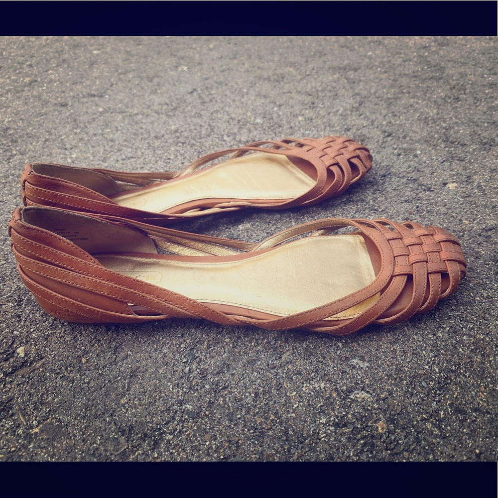 Coach Hurache Style Flats